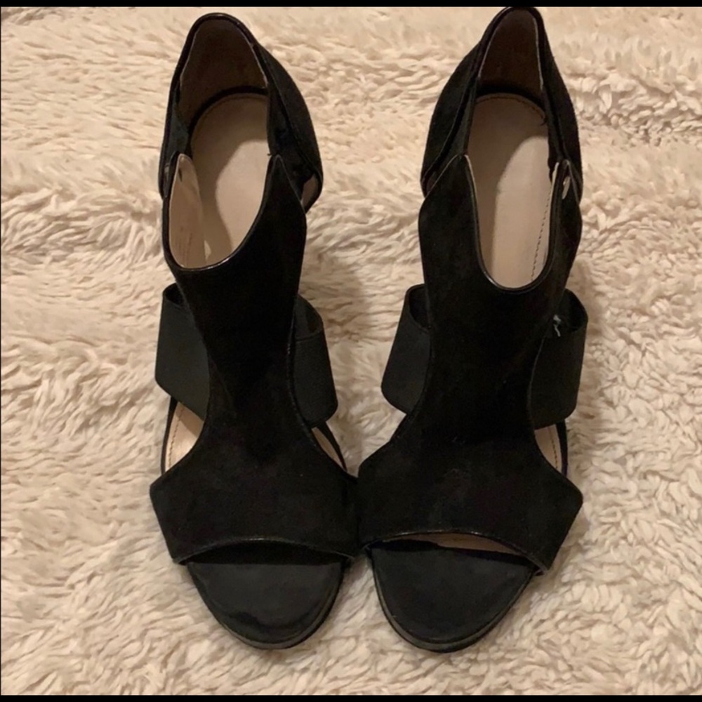 Calvin Klein black high heels